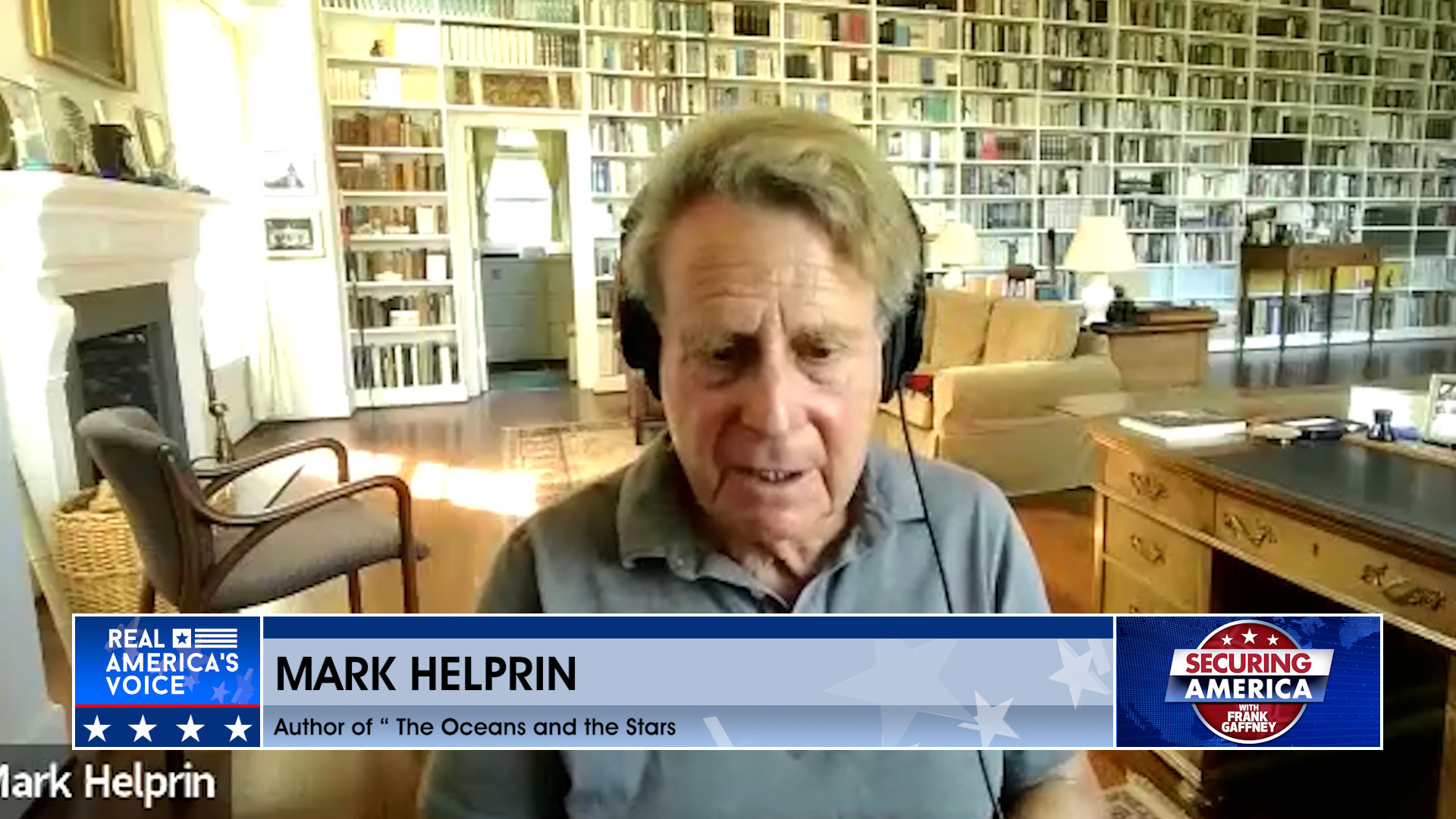 Frank Gaffney is joined by Mark Helprin Pt. 4