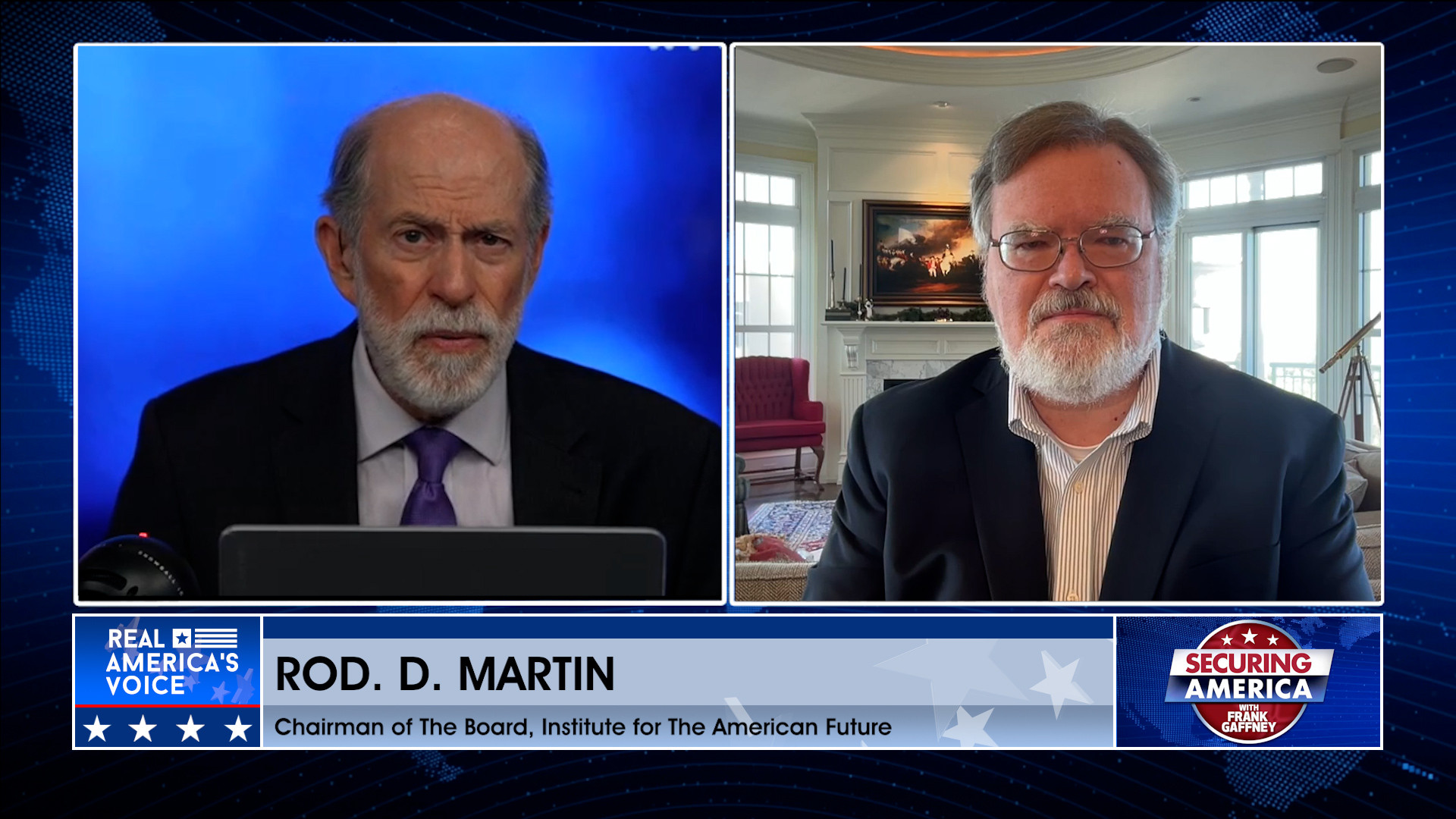 Frank Gaffney is Joined By Rod. D. Martin Pt. 1