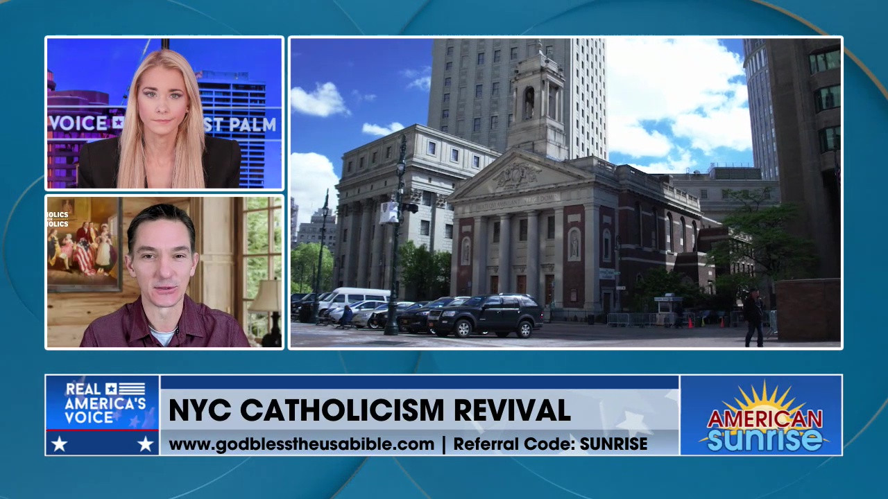 NYC CATHOLICISM REVIVAL