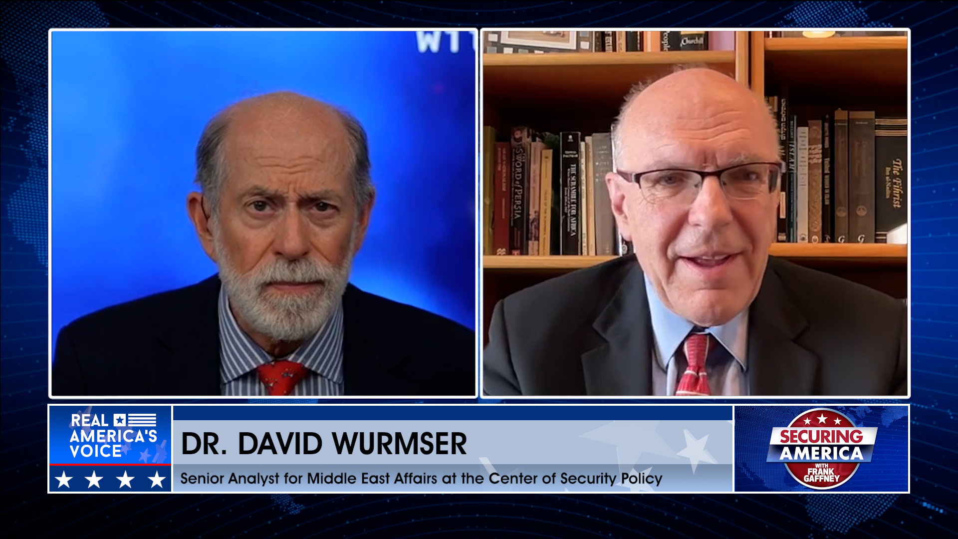 Frank Gaffney is by Dr. David Wurmser Pt. 1