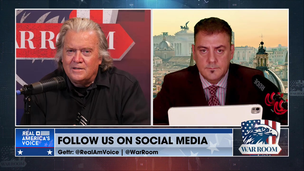 THE WAR ROOM WITH STEPHEN K. BANNON EPISODE 4723 PART 3