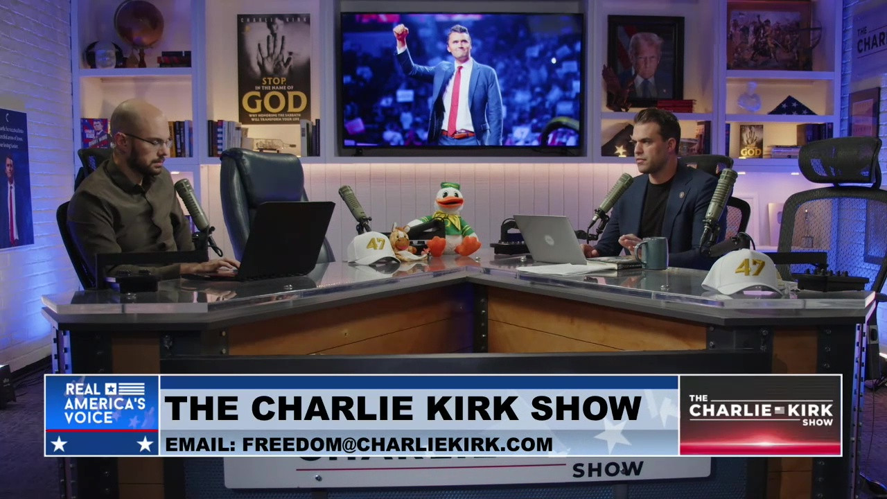 THE CHARLIE KIRK SHOW, PART 4