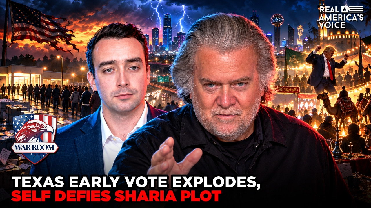THE WAR ROOM WITH STEPHEN K. BANNON EPISODE #5753 PART #2