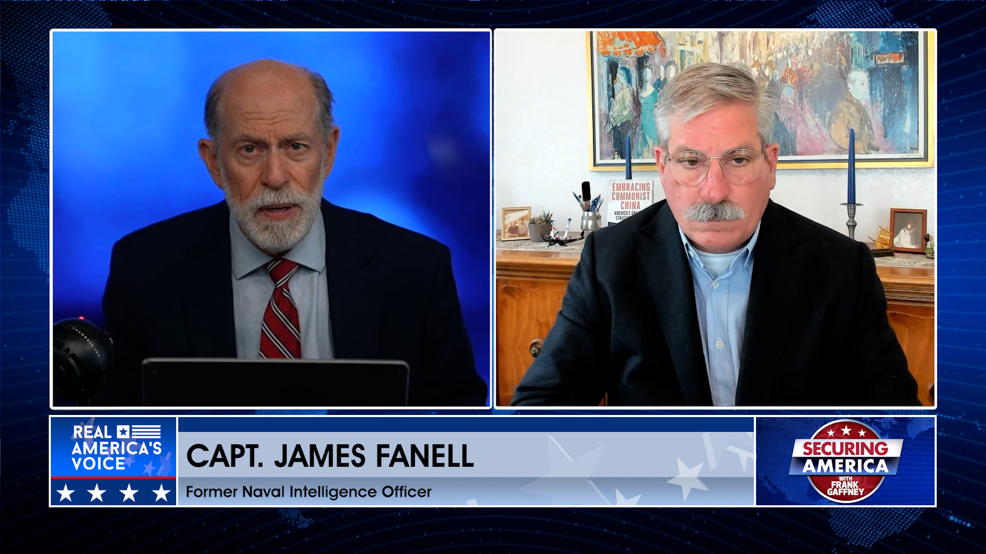 Frank Gaffney is Joined by Capt. James Fanell Pt. 1