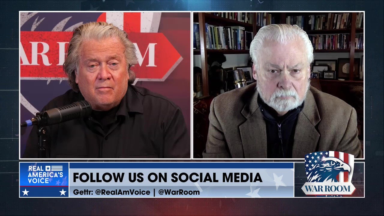 THE WAR ROOM WITH STEPHEN K. BANNON EPISODE 5051 PART 2