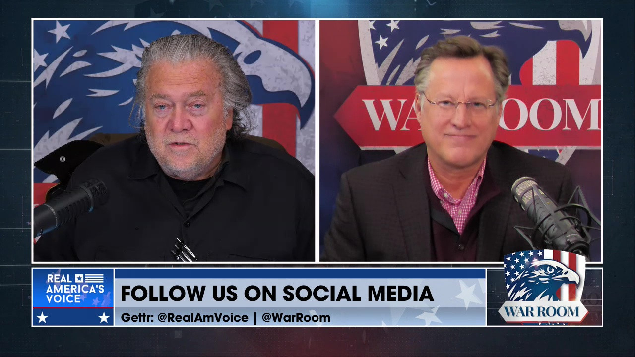 THE WAR ROOM WITH STEPHEN K. BANNON EPISODE 4984 PART 3
