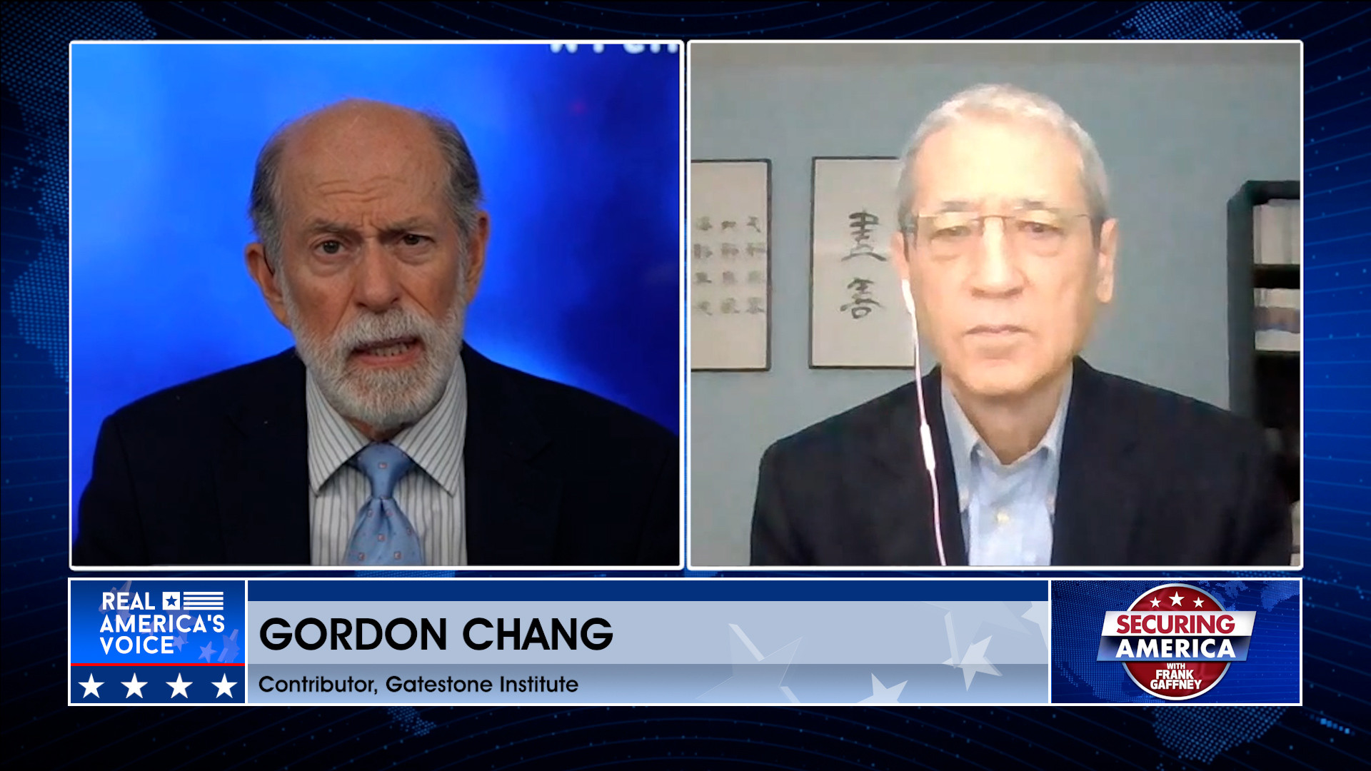 Frank Gaffney is by Gordon Chang Pt. 5