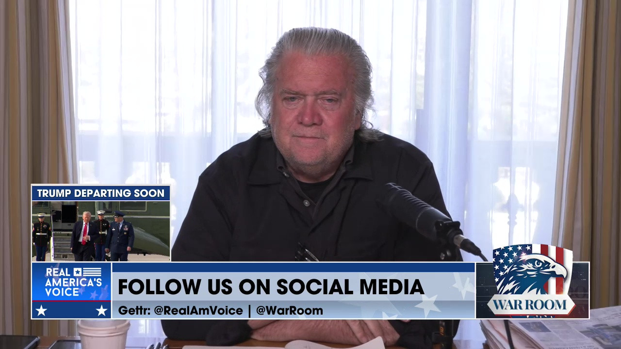 THE WAR ROOM WITH STEPHEN K. BANNON EPISODE 4771 PART 1