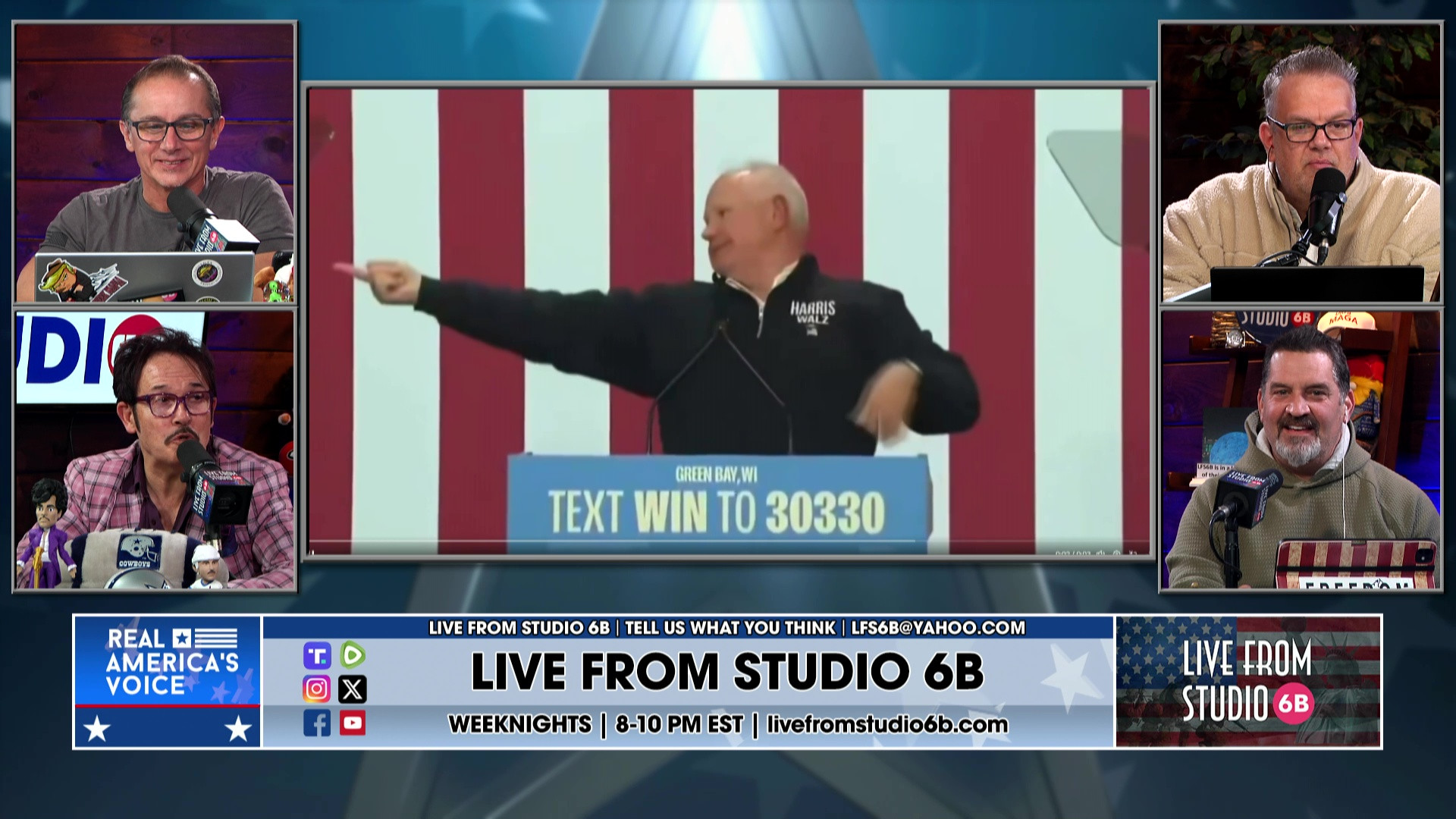 1-5-26 5 - Mamdani's Tenant Director, discussion, Slick has Sports, Timmy Tim Tim