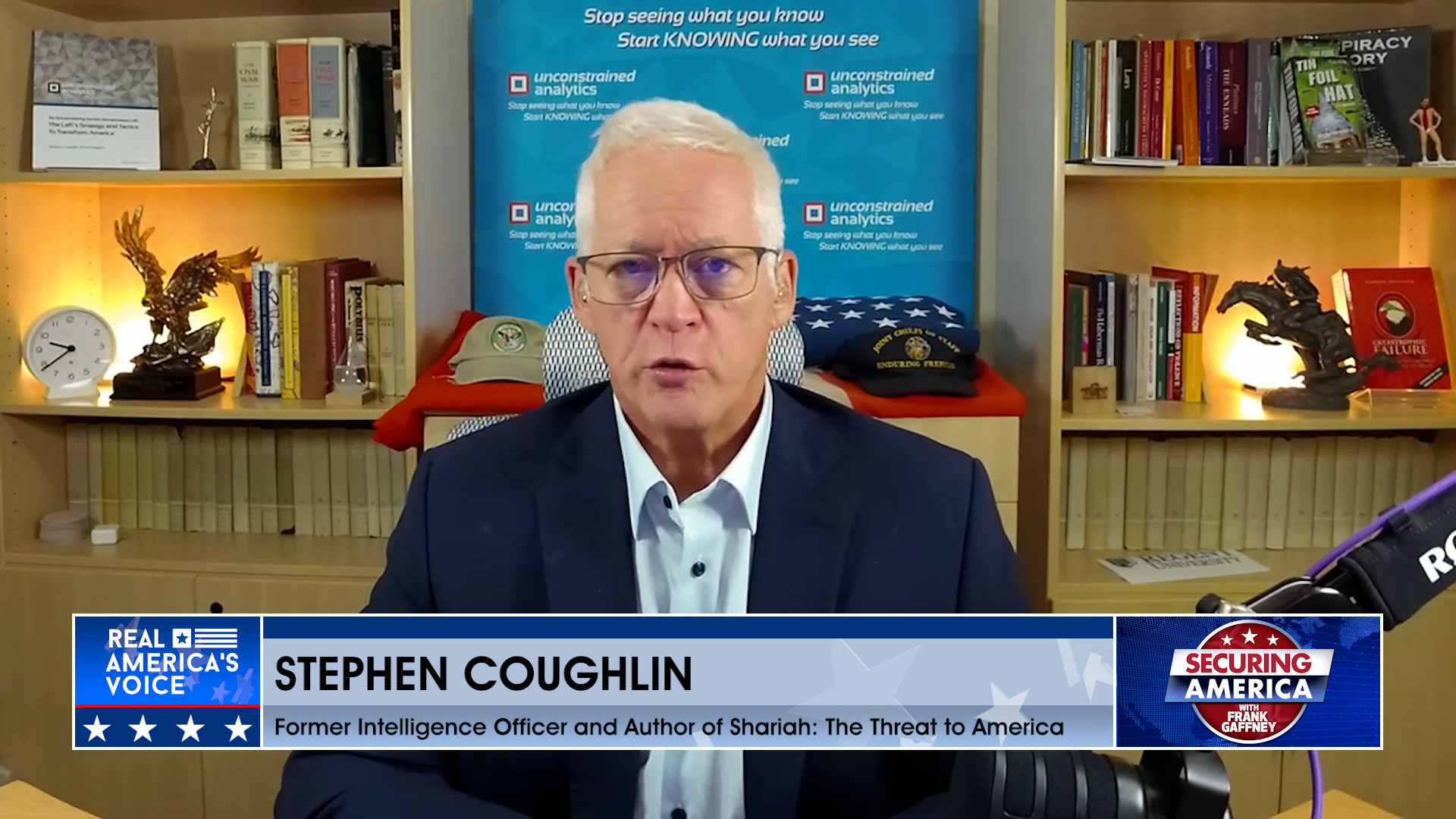 Frank Gaffney is joined by Stephen Coughlin Pt. 2