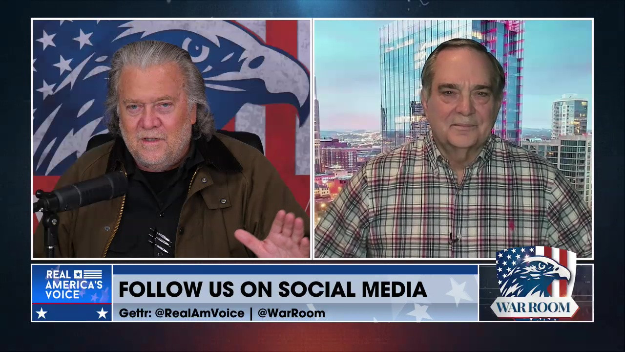THE WAR ROOM WITH STEPHEN K. BANNON, EPISODE 4968 PART 2
