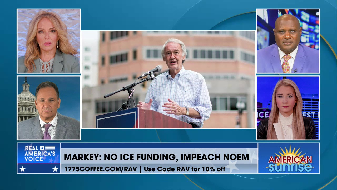 MARKEY: NO ICE FUNDING, IMPEACH NOEM