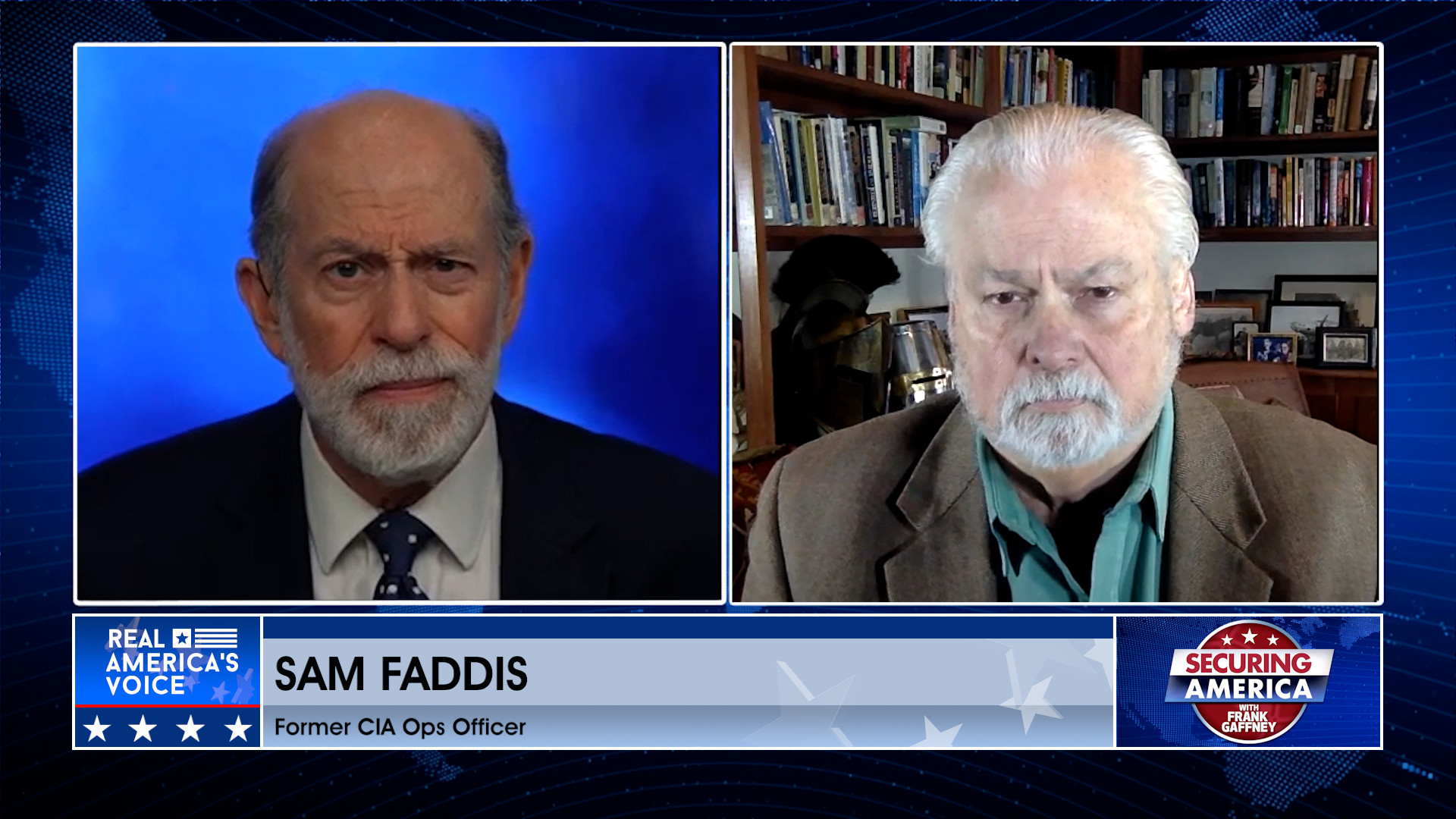 Frank Gaffney is by Sam Faddis Pt. 3