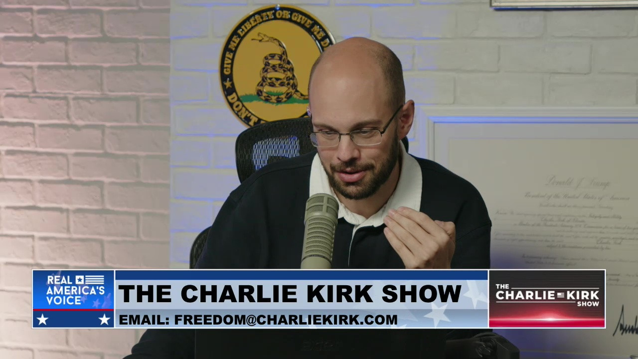 THE CHARLIE KIRK SHOW, PART 7