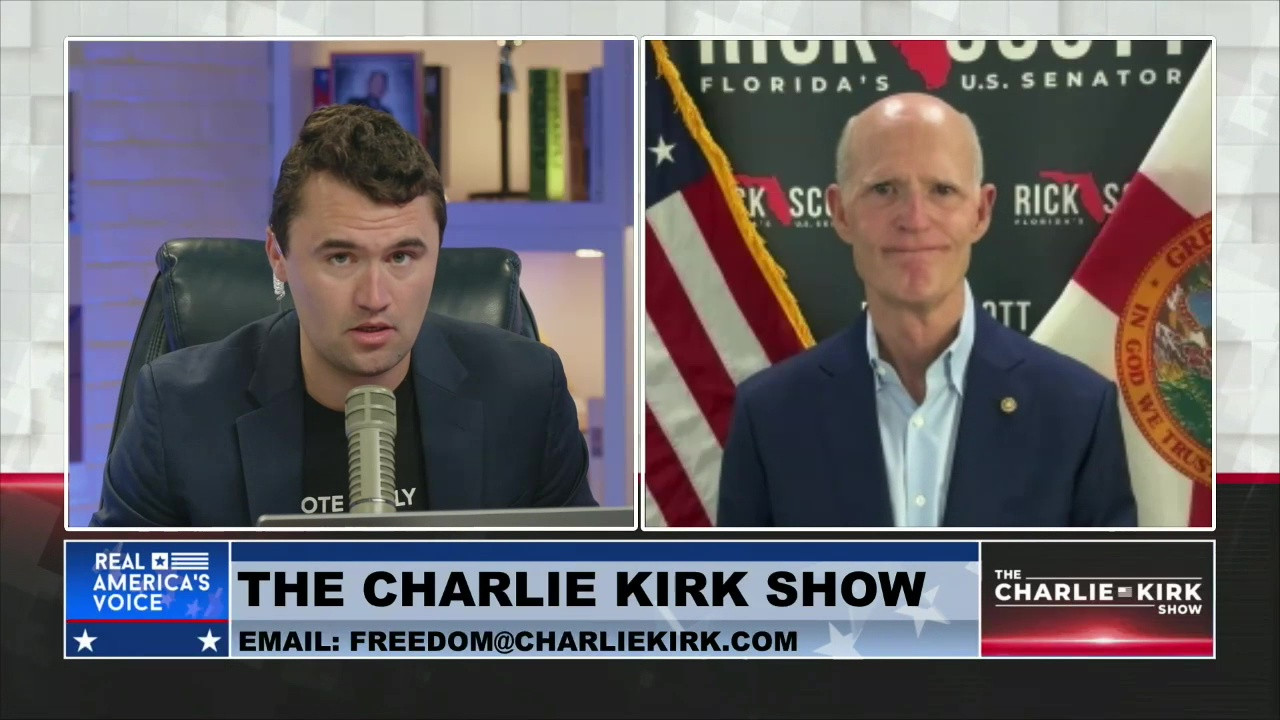THE CHARLIE KIRK SHOW, PART 6