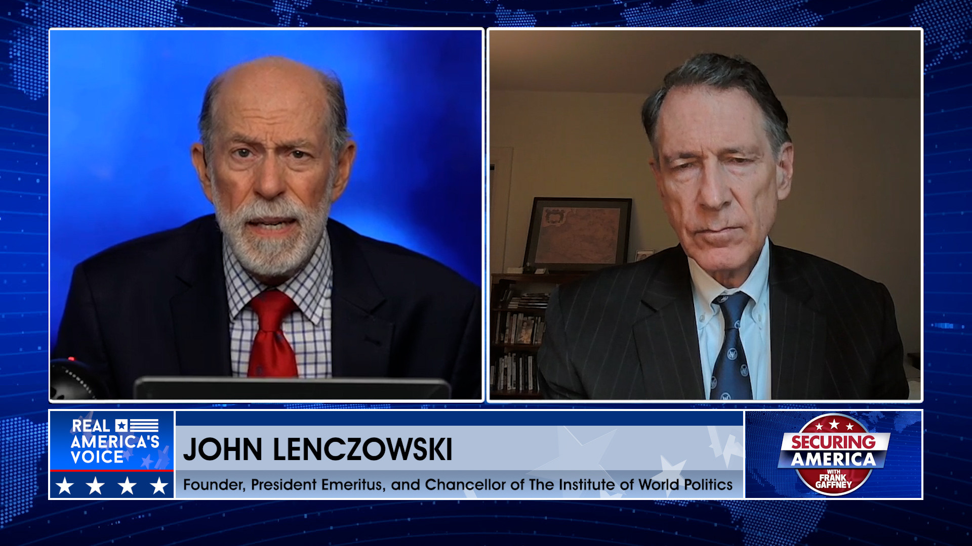 Frank Gaffney is joined by John Lenczowski Pt. 3