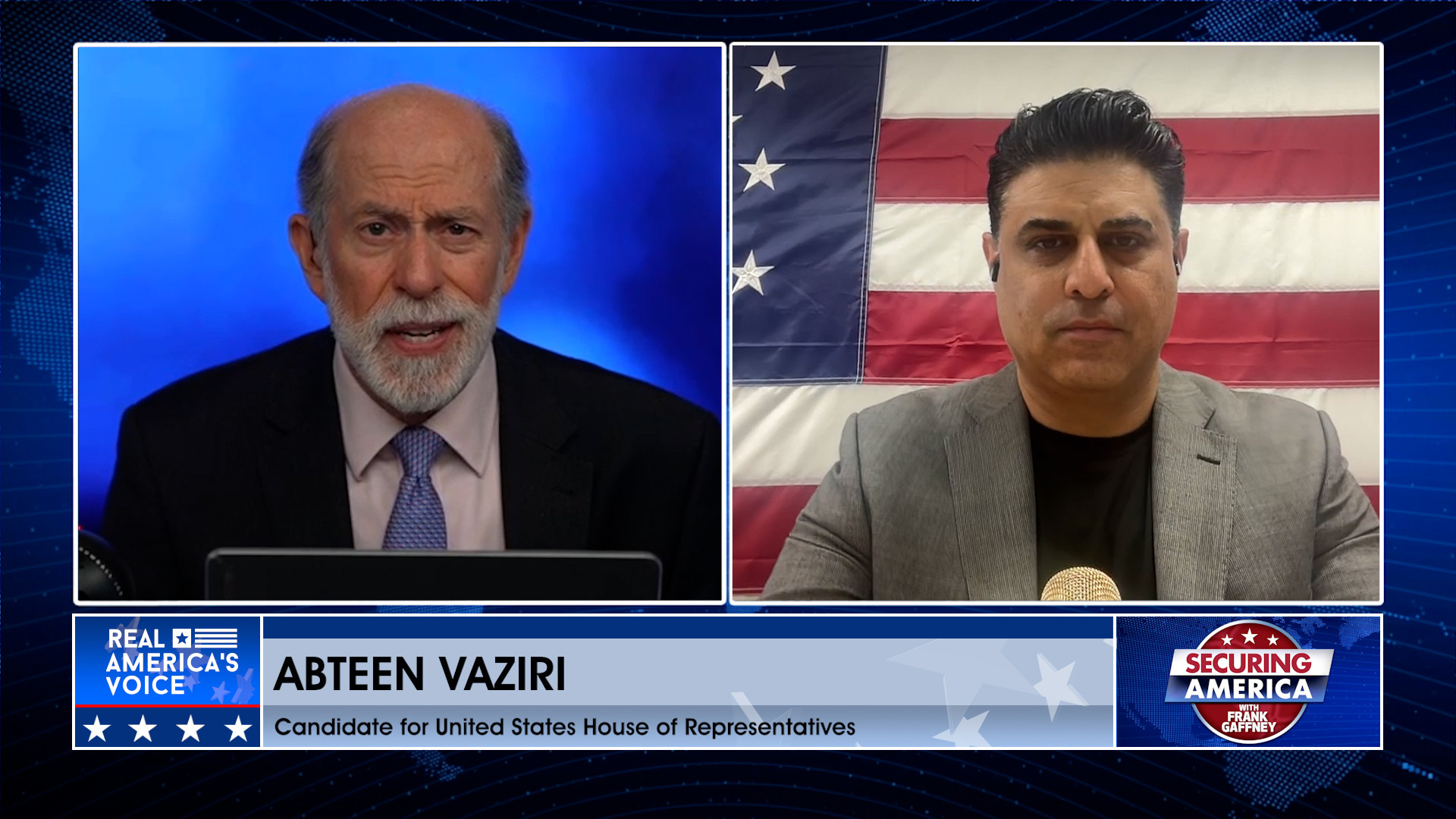 Frank Gaffney is by Abteen Vazir