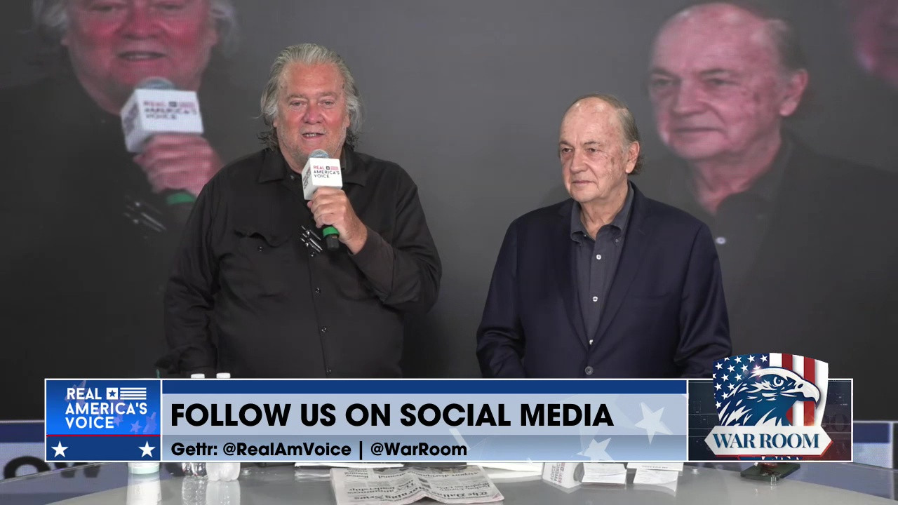 THE WAR ROOM WITH STEPHEN K. BANNON EPISODE 5250 PART 1