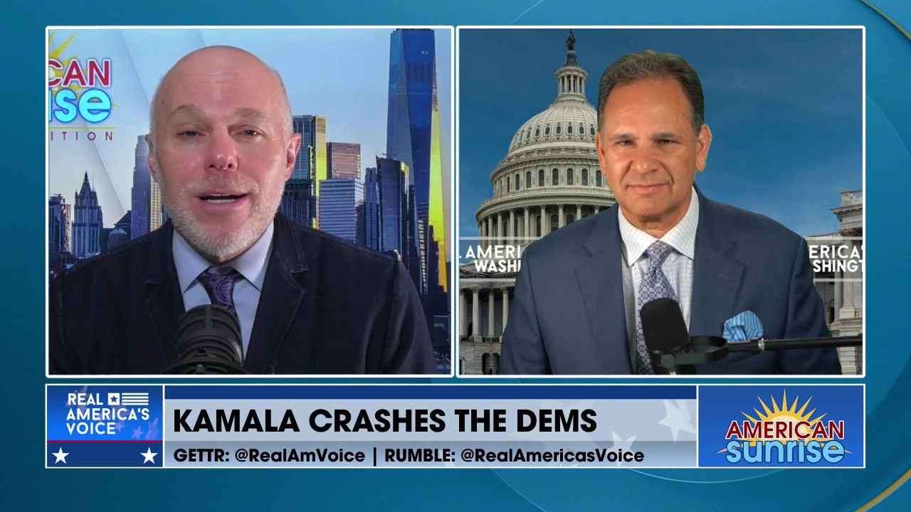 KAMALA CRASHES THE DEMS