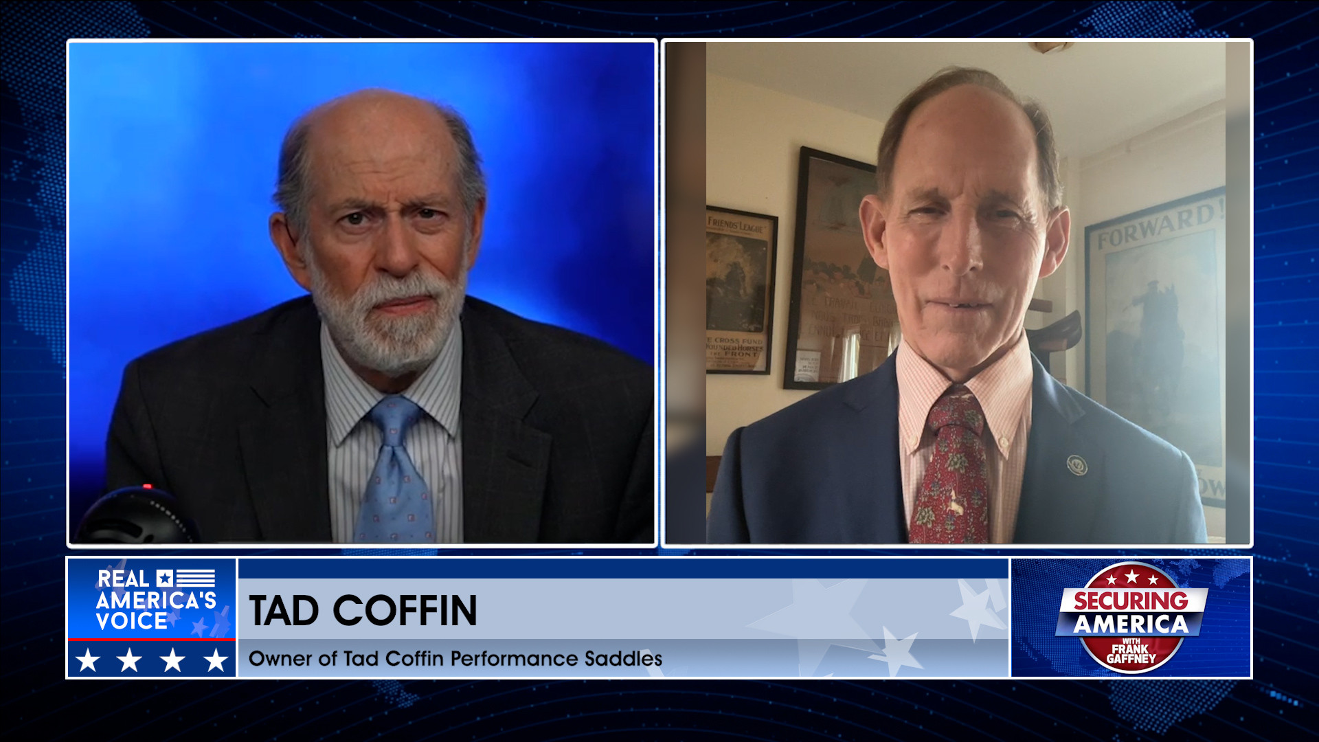 Frank Gaffney is by Tad Coffin