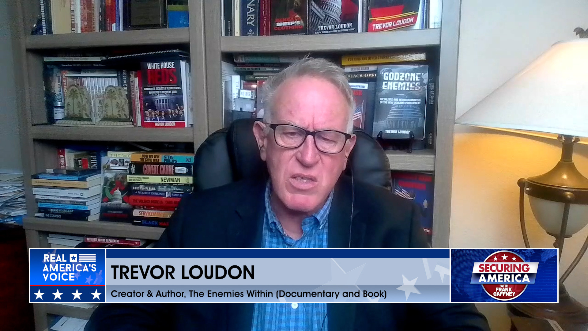 Frank Gaffney is by Trevor Loudon Pt. 2