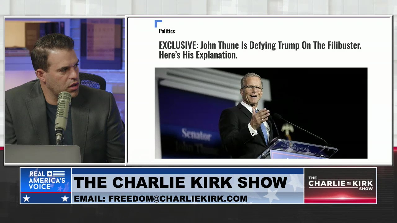 THE CHARLIE KIRK SHOW, PART 6