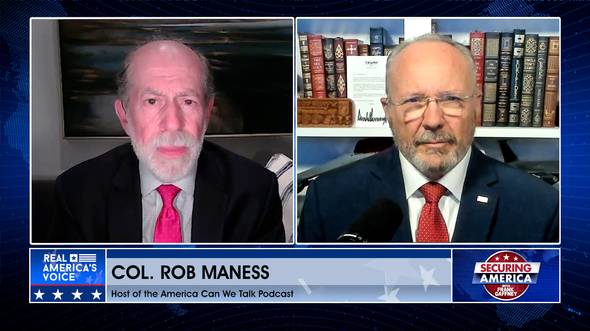 Frank Gaffney is joined by Col. Rob Maness Pt. 3