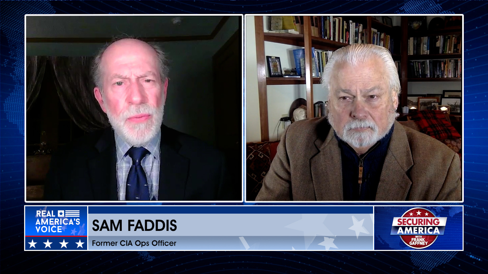 Frank Gaffney is by Sam Faddis Pt. 1