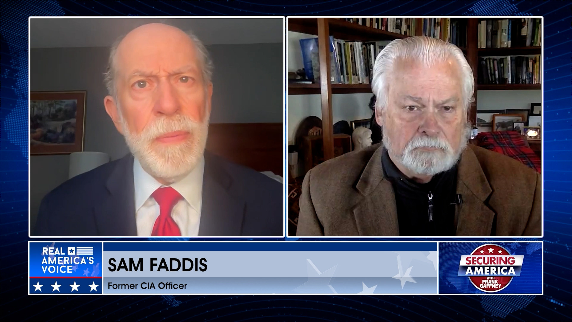 Frank Gaffney is joined by Sam Faddis Pt. 3