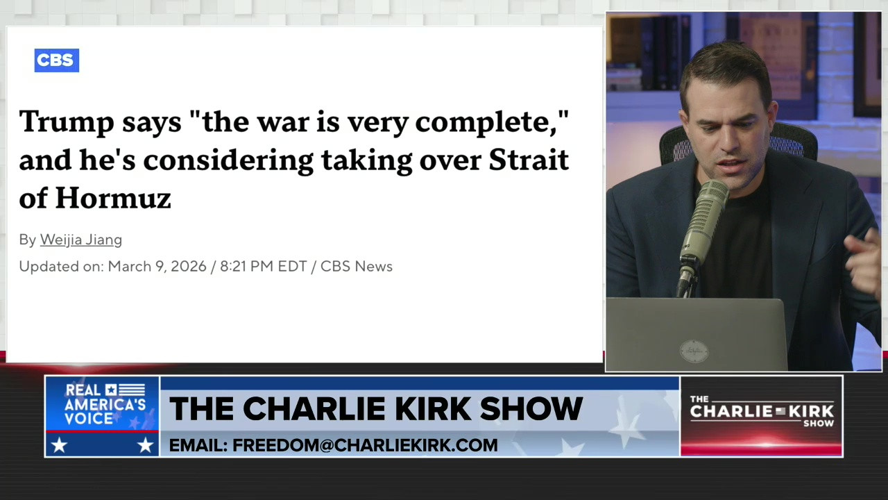 THE CHARLIE KIRK SHOW, PART 2