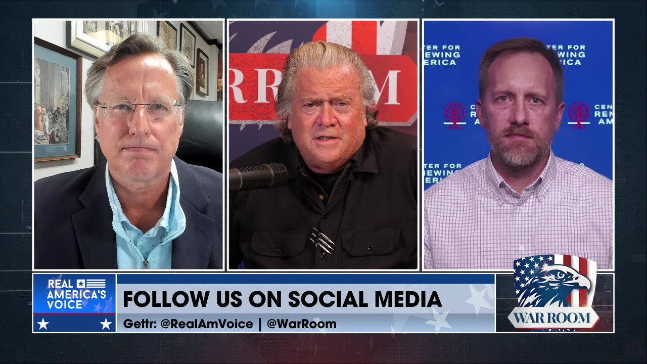 THE WAR ROOM WITH STEPHEN K. BANNON EPISODE 4831 PART 2