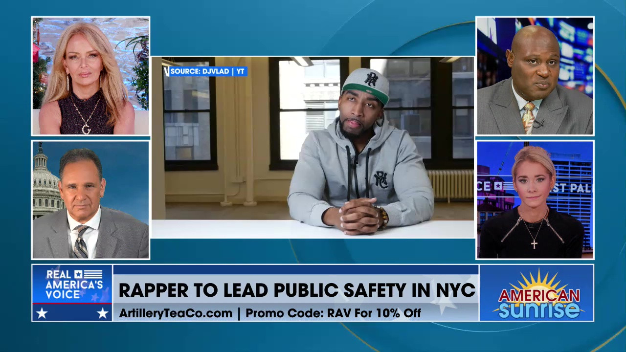 RAPPER TO LEAD PUBLIC SAFETY IN NYC