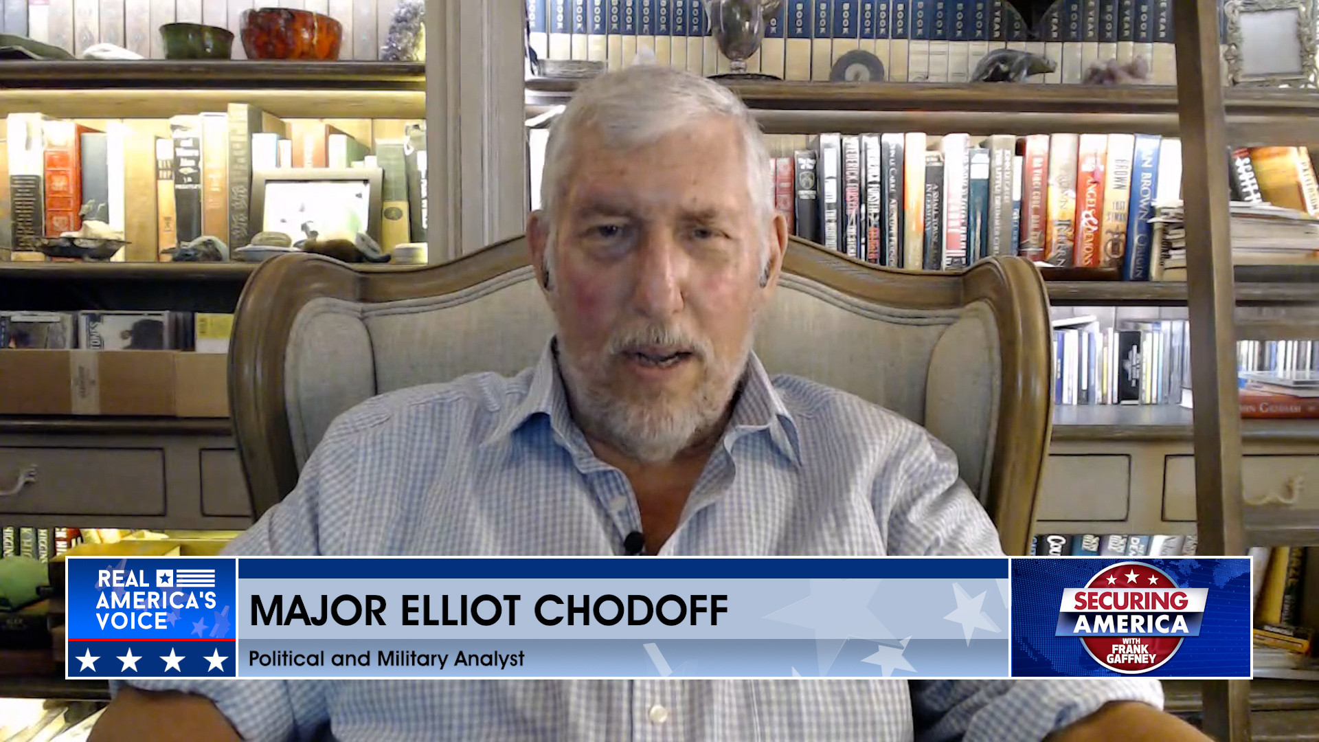 Frank Gaffney is joined by Major Elliot Chodoff Pt. 2