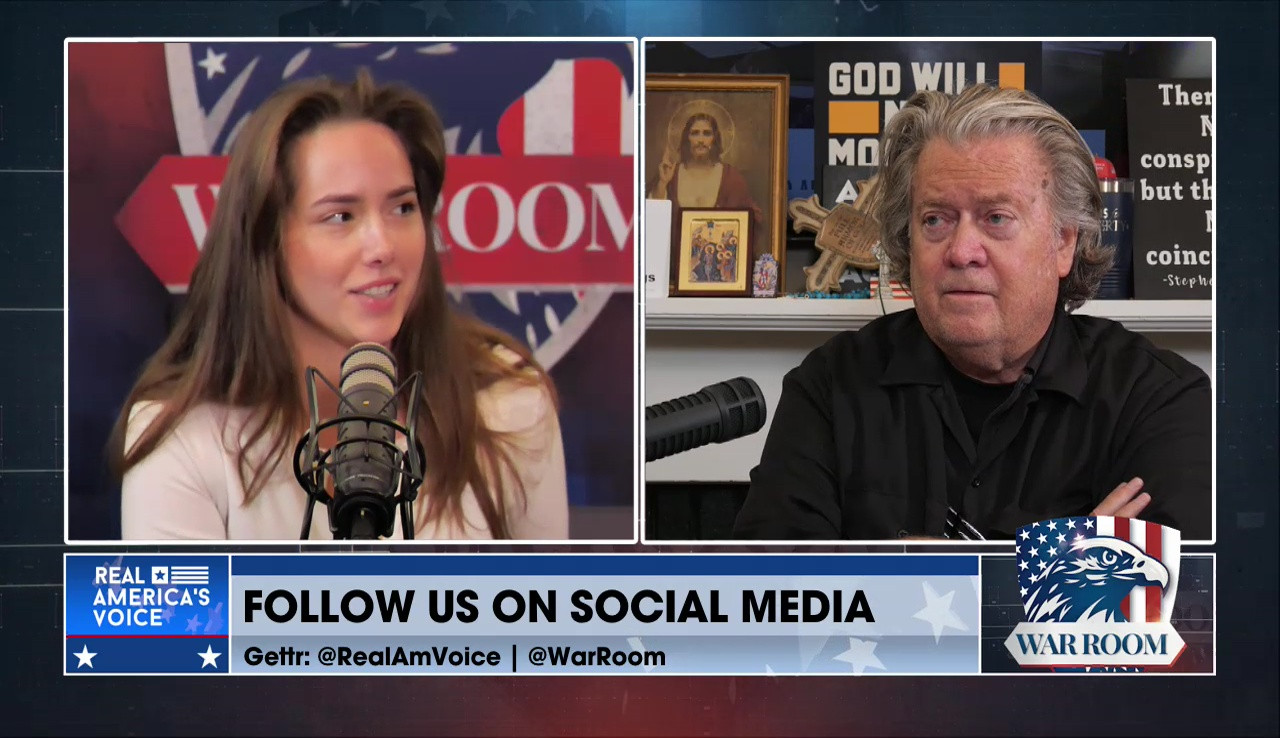 THE WAR ROOM WITH STEPHEN K. BANNON EPISODE 4930 PART 3