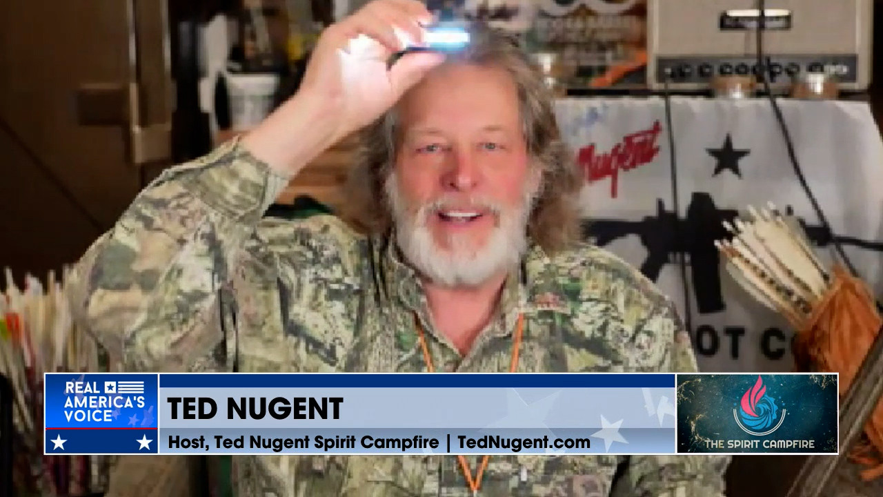 Uncle Ted speaks truth, logic and common sense from his 'Spirit of the Wild' ranch