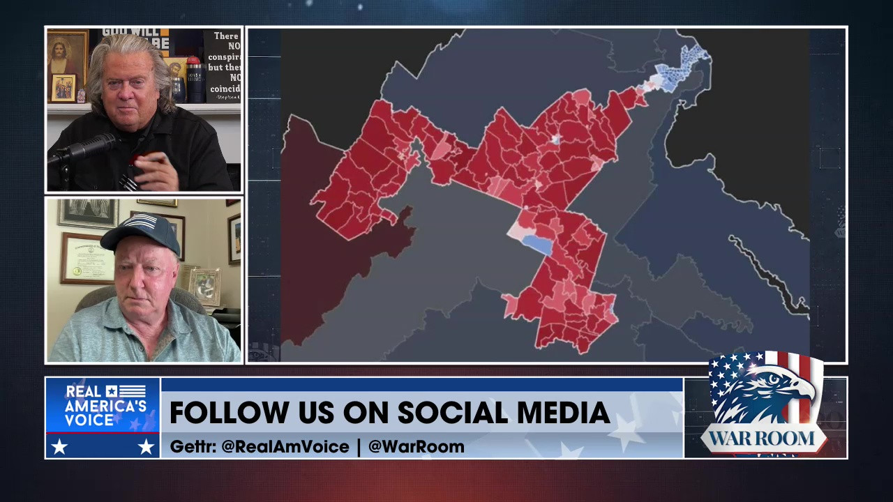 THE WAR ROOM WITH STEPHEN K. BANNON EPISODE 5300 PART 2