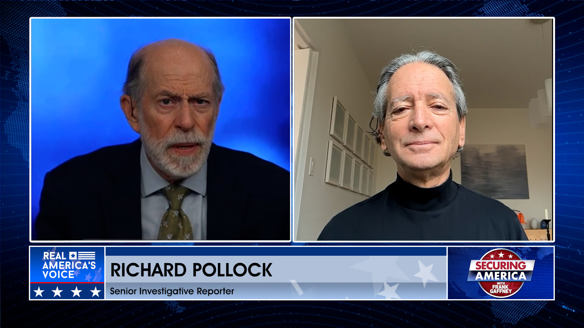 Frank Gaffney is by Richard Pollock