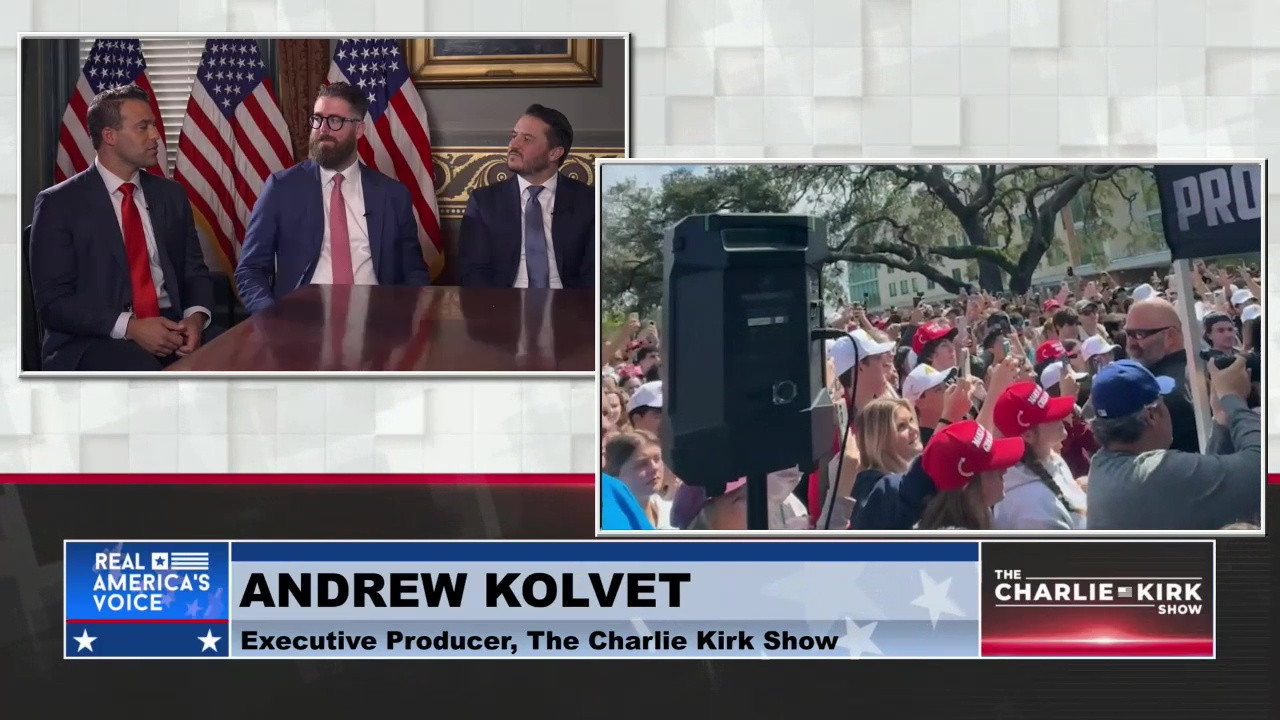 THE CHARLIE KIRK SHOW, PART 4