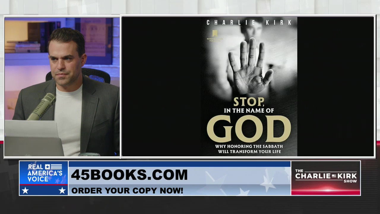 THE CHARLIE KIRK SHOW, PART 2