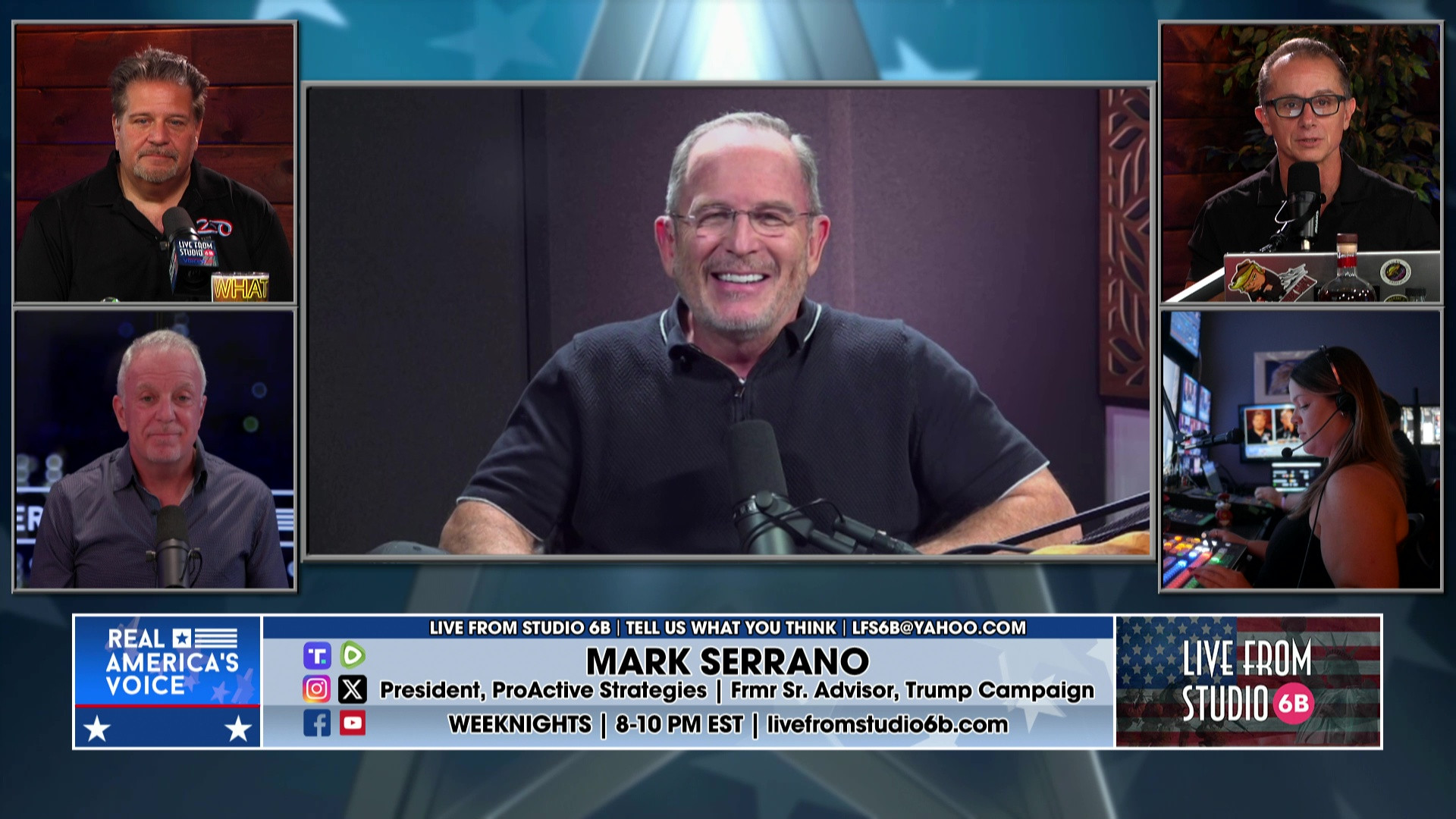 8-22-25 5 - Mark Serrano joins to talk Trump, Cracker Barrel and more
