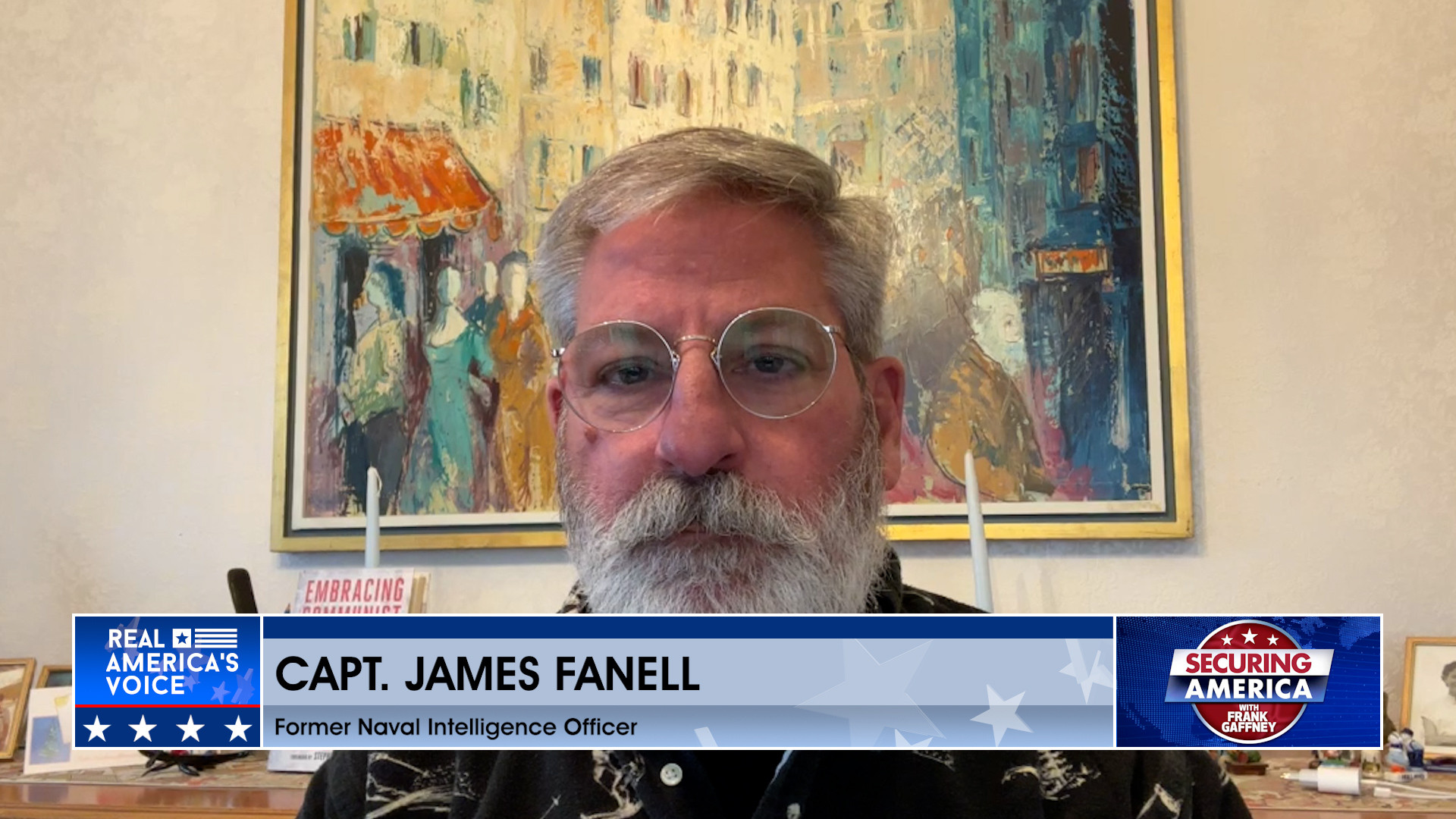 Frank Gaffney is by Capt. James Fanell Pt. 2