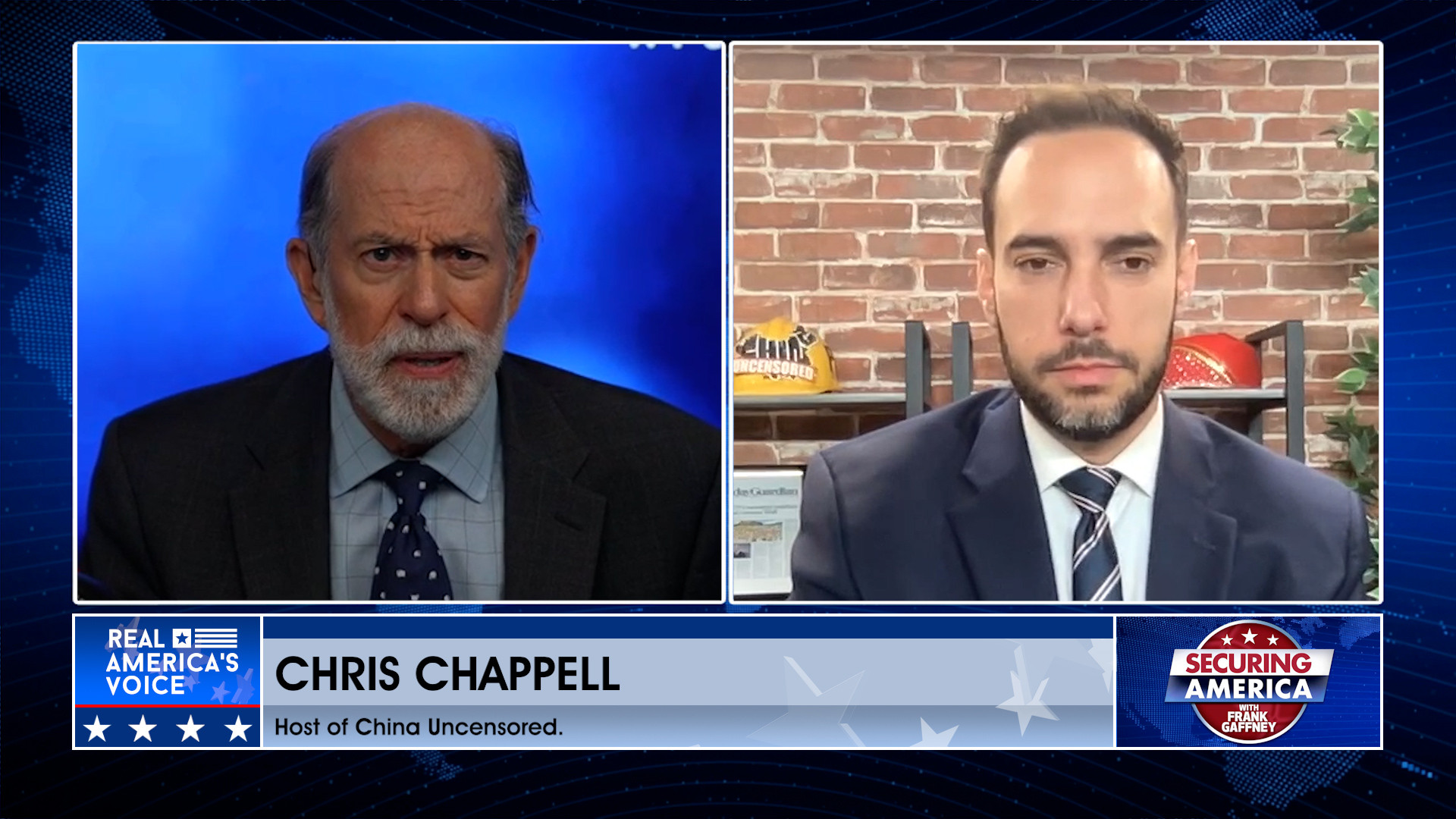 Frank is joined by Chris Chappell Pt. 3