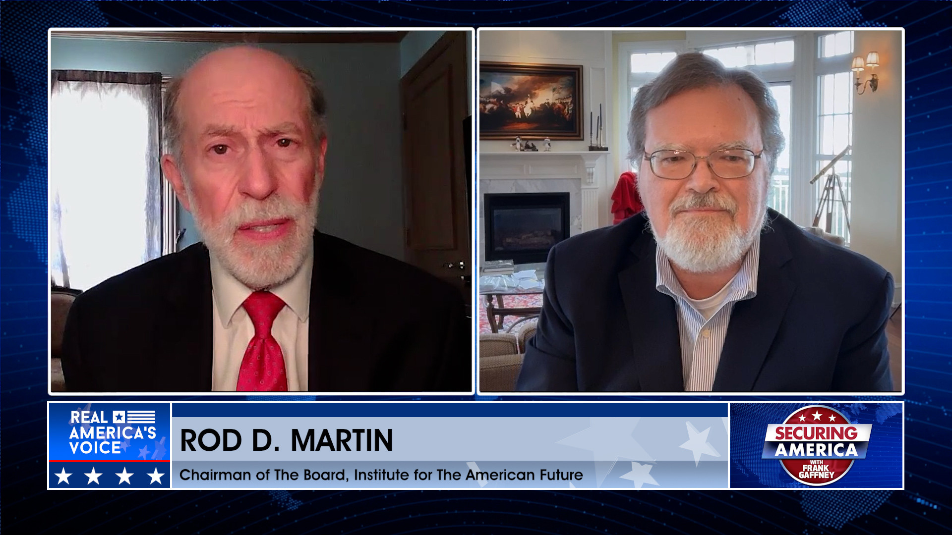 Frank Gaffney is joined by Rod D. Martin Pt. 1