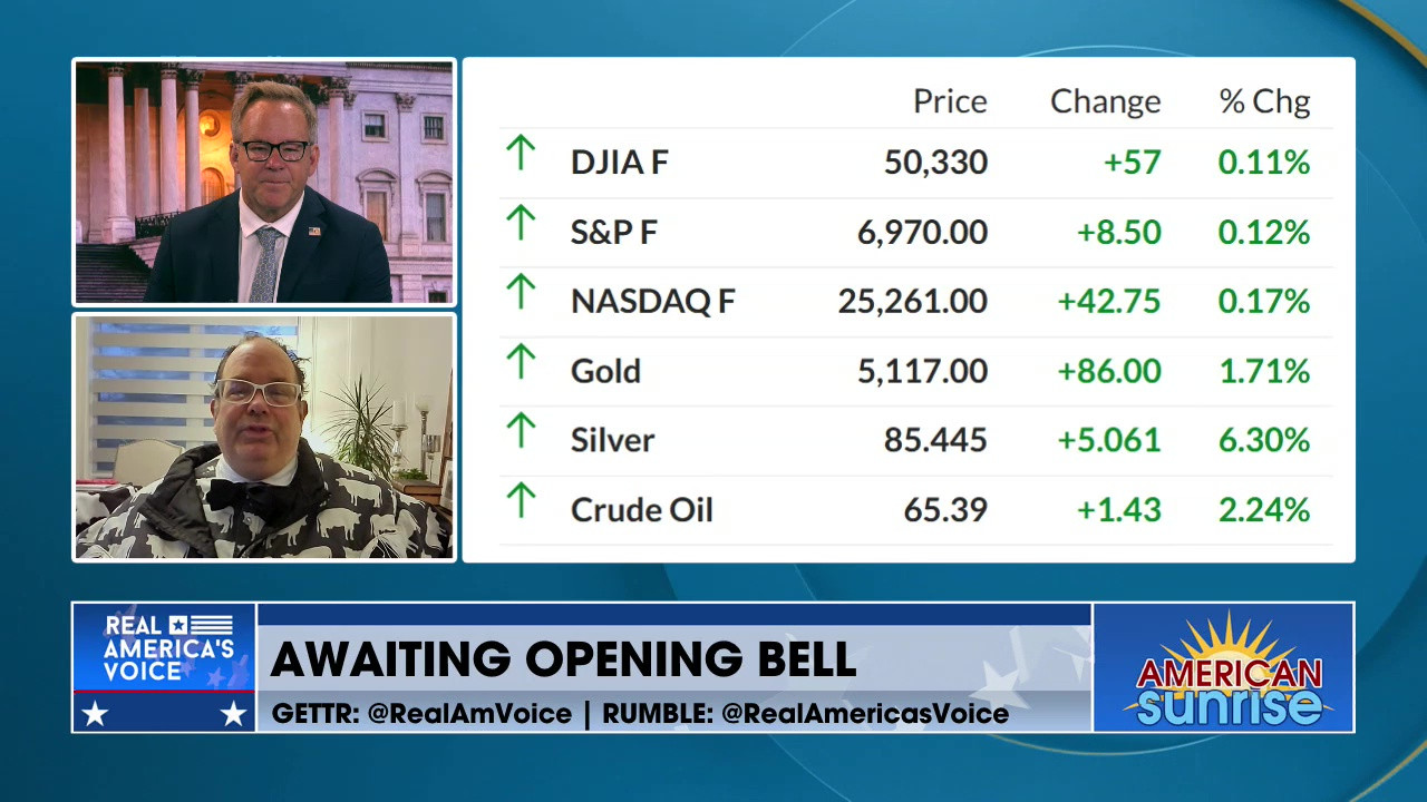 AWAITING OPENING BELL