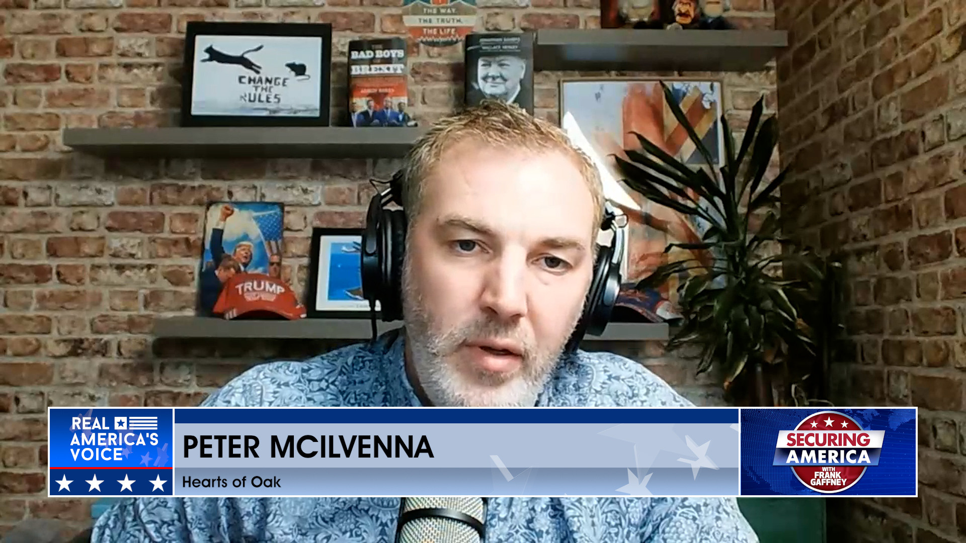 Frank Gaffney is joined by Peter Mcilvenna Pt. 2