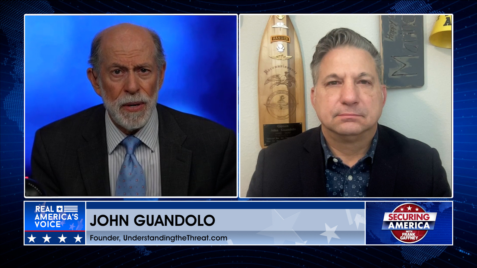 Frank Gaffney is by John Guandolo Pt. 1