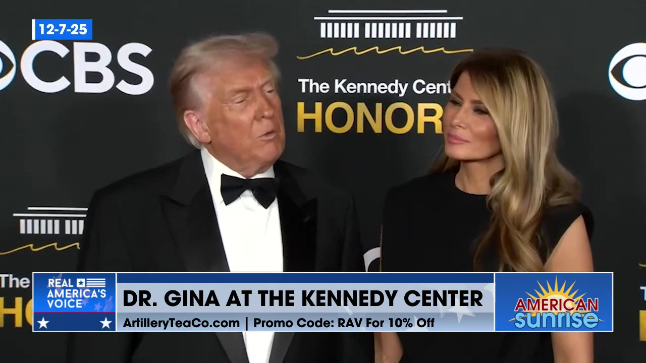 DR. GINA AT THE KENNEDY CENTER