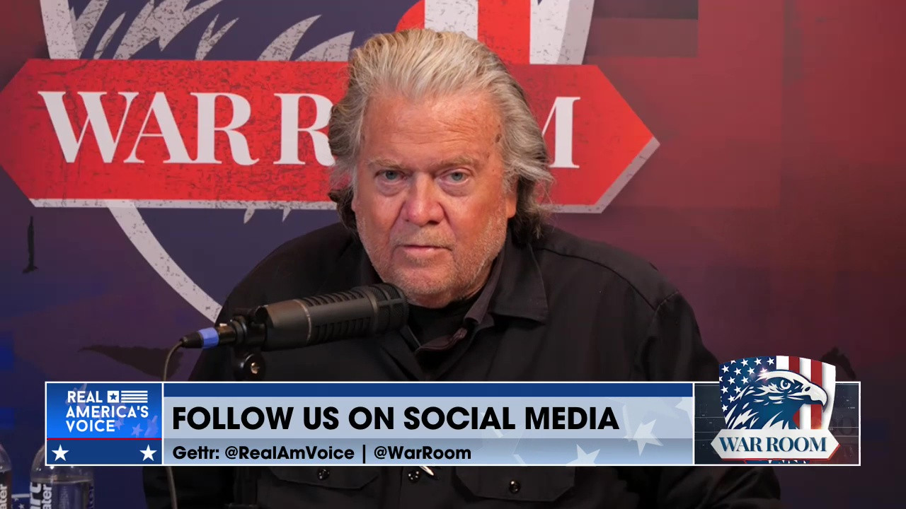 THE WAR ROOM WITH STEPHEN K. BANNON EPISODE 5095 PART 3