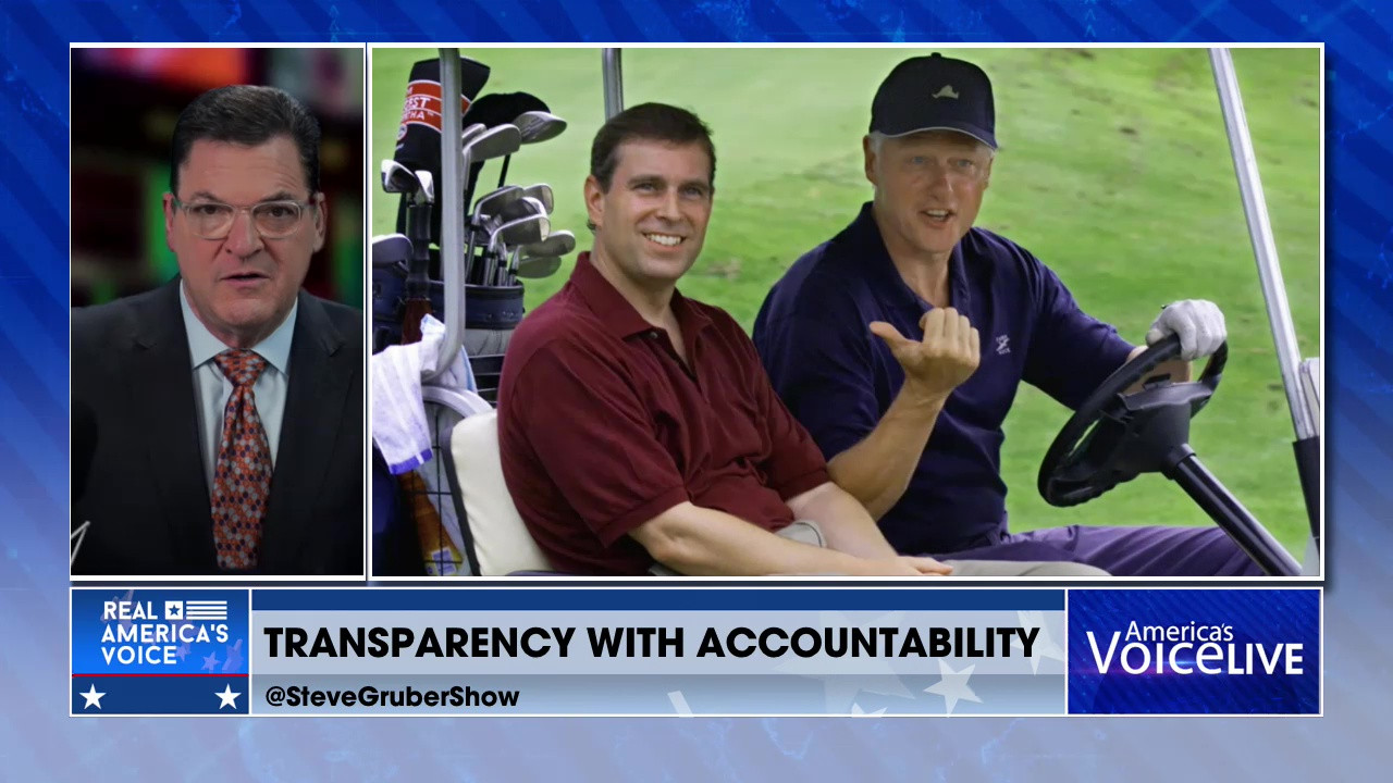 PRESIDENT TRUMP SPEAKS TO THE MEDIA FROM AIR FORCE ONE