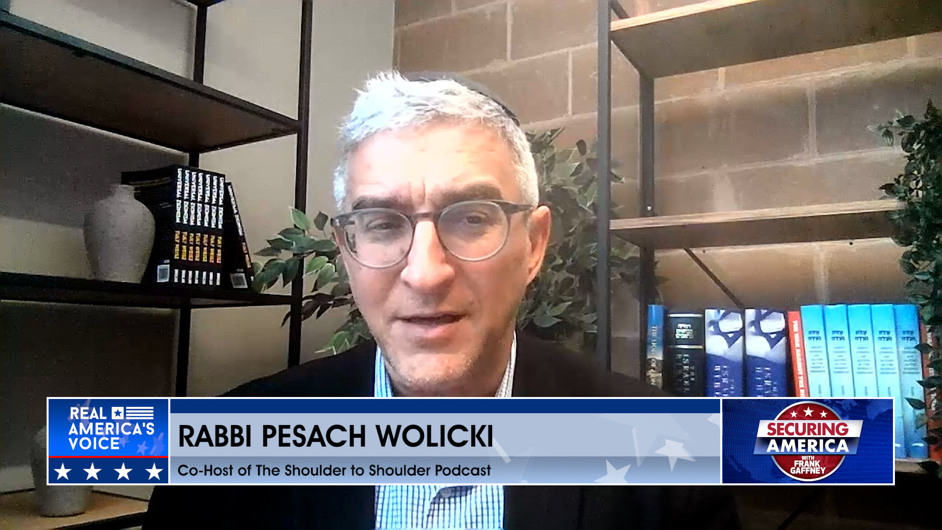 Frank Gaffney is by Rabbi Pesach Wolicki Pt. 2